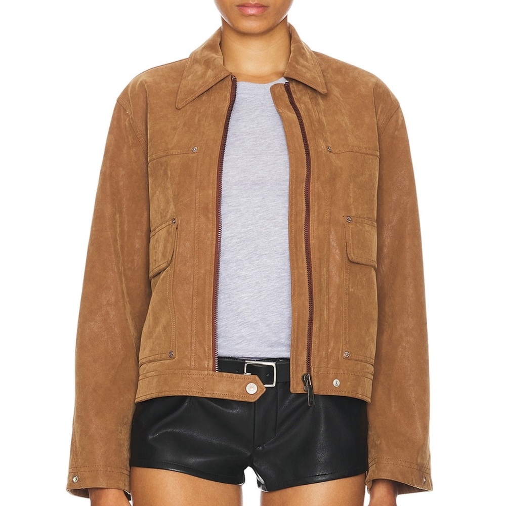 We The Free Blair Faux Suede Jacket